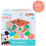 Mickey & Minnie Drvene kocke s oblicima Disney Mickey i Minnie, 5 dijelova | shoptok.hr