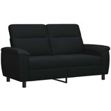 SOFA Crna 178 x 90 x 95 cm Tkanina Slike