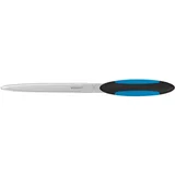 Nož za pisma pvc moder 19cm e-29697 00