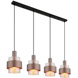 Globo 15560-4HA - Luster na sajli MILLEY 4xE27/60W/230V | Eponuda.com