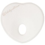 Kikka Boo Ergonomski jastuk od memorijske pene Heart Airknit White Cene