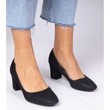 D/CEO marka niezdefiniowana Black fabric finish women's pumps Surima | ePonuda.com