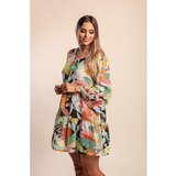 Fenzy Haljina Za Plažu S Cvjetnim Printom, Zelena | shoptok.hr