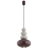  Argon 8820 - Visilica na sajli DIEGO 1xGU10/5W/230V braon/siva | Eponuda.com