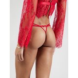 Hunkemöller Tangice 'Mariah' rdeča | Shoptok.si