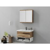 Hanah home blanc 80 - set kupatilske nameštaja od bora (2 komada) | Eponuda.com