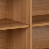 Actona Niska komoda u dekoru hrasta s kliznim vratima u prirodnoj boji 160x80 cm Langley – | shoptok.hr