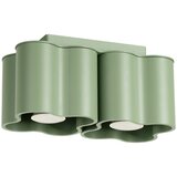 Sollux Lighting Stropna svetilka OVIO 2 žajbljeva GU10, (5000499708) | Shoptok.si