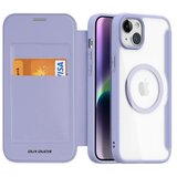 Dux ducis Skin X Pro - Folio Case compatible with MagSafe for Apple iPhone 15 purple Cijene