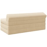 SOFA na razvlačenje Krem 120 x 60 x 49 cm Tkanina | shoptok.hr