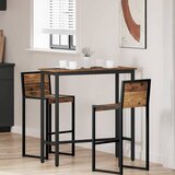  Stol Staro drvo 100 x 40 x 100,5 cm Inženjerska drva i čelik | shoptok.hr