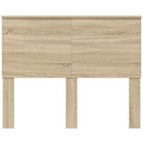  Uzglavlje s uzglavljem Sonoma hrast 135 cm Konstruirano drvo | shoptok.hr