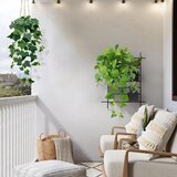 SHEPIN 2x umetna viseča rastlina - 68 cm | Shoptok.si