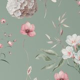 Esposa OBOJESTRANSKA POSTELJNINA 140/200 cm flanela zelena | Shoptok.si