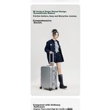  hla kofer, 66cm, sivi | Eponuda.com