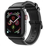 Dux ducis narukvica za sat ya genuine za apple watch 38/40/41 crna | ePonuda.com