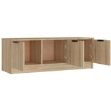 TV omarica sonoma hrast 102x35x36,5 cm inženirski les, (20601135) | Shoptok.si