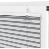 vidaXL Plisirana žaluzija svetlo siva 50x100 cm Širina tkanine 49,4 cm | Shoptok.si