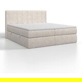 Bessagi Home Postelja Z Vzmetnico Mala, 180x200, Krem, Z Nadvložkom | Shoptok.si