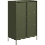  Visoka komoda maslinastozeleni 68x39x103,5 cm od čelika | shoptok.hr