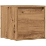vidaXL kutija s ladicom Artisan hrast 40,5x40x40 cm izrađeno drvo | shoptok.hr