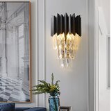 Toolight Zidni svijećnjak APP1658-1W Black | shoptok.hr