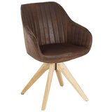 Premium Living stol chill, temno rjava Cene