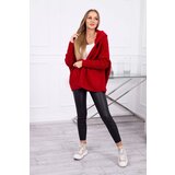 Kesi Hooded sweater with batwing sleeve | shoptok.hr