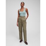 GAP Pants khaki high rise Washwell - Women Cijene