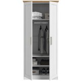MID.YOU Omara S Klasičnimi Vrati Florenz, Bela | Shoptok.si