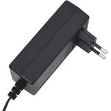  Električni naslonjač od tkanine tamnosmeđi | shoptok.hr