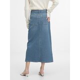 Orsay Blue women's denim maxi skirt - Women's | Shoptok.si