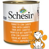 Schesir dog Tuna With Carrots 285g, Vlažna Hrana Sa Tunom i Šargarepom | ePonuda.com