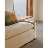 Kave Home Bež lanena sedežna garnitura 230 cm Zenira – | Shoptok.si