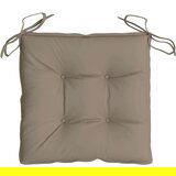  Jastuci za stolice 2 kom smeđesivi 40x40x7 cm od tkanine Oxford | shoptok.hr