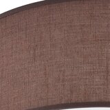  plafonsko svetlo sirja double 4xE27/15W/230V, prečnik 45 cm, braon | Eponuda.com