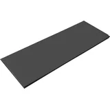 samonapihljiva zračna blazina poliester antracit 190 cm x 69 cm x 3 cm