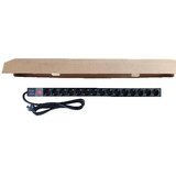 Exeshop Razvodni PDU panel za rack 19 in/ sa 15 utičnih mesta/ kabl 2m (aluminijum) | ePonuda.com