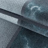 XXXL TKANA PREPROGA Ottawa 4201 blau 140/200 cm tkano modra | Shoptok.si