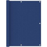 vidaXL balkonski zastor plavi 120 x 500 cm od tkanine Oxford | shoptok.hr
