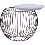 Stolić za kavu zlatni Ø 51 cm | shoptok.hr
