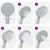  Set glave tuša Krom G 1 / 2 inča | shoptok.hr