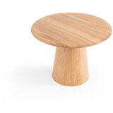 Gazzda Okrugao pomoćni stol od punog hrasta ø 55 cm Mushroom – | shoptok.hr