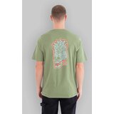 Hurley Printing Press Nacional T-Shirt malverde Slike
