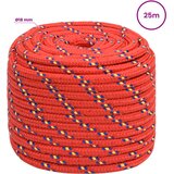  Višenamjensko pomoćno uže 18 mm 25 m Crvena PP | shoptok.hr