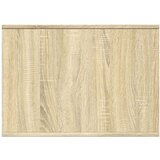 vidaXL Omara za mačje stranišče sonoma hrast 47x59x42 cm inž. les | Shoptok.si