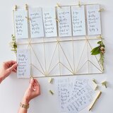 Ginger Ray® ploča za raspoređivanje stolova na vjenčanju wedding gold | shoptok.hr