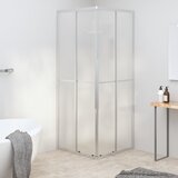 vidaXL Tuš-kabina matirana ESG 70 x 70 x 180 cm Cijene
