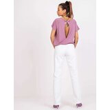 BASIC Feel Good Blouse-RV-BZ-7664.46-dark pink | Shoptok.si