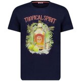 Deeluxe Majice s kratkimi rokavi SPIRIT Modra | Shoptok.si